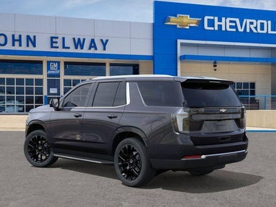 2026 Chevrolet Tahoe LT