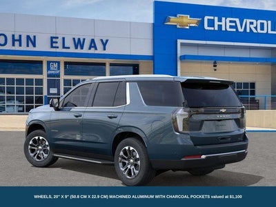 2026 Chevrolet Tahoe LT