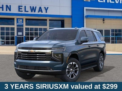 2026 Chevrolet Tahoe LT