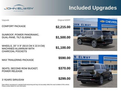 2026 Chevrolet Tahoe LT
