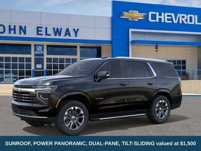 2026 Chevrolet Tahoe LT