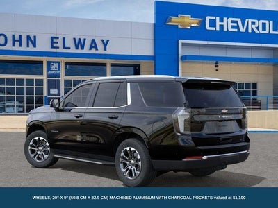 2026 Chevrolet Tahoe LT