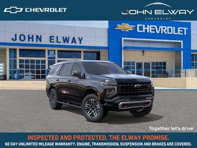2026 Chevrolet Tahoe Z71