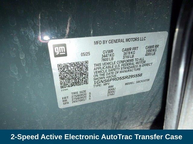2025 Chevrolet Tahoe Z71