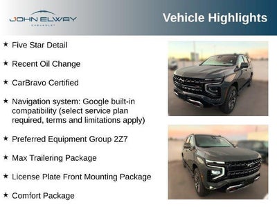 2025 Chevrolet Tahoe Z71