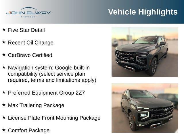 2025 Chevrolet Tahoe Z71