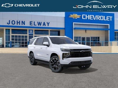 2026 Chevrolet Tahoe RST
