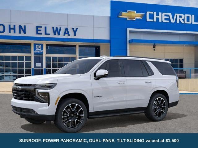 2026 Chevrolet Tahoe RST