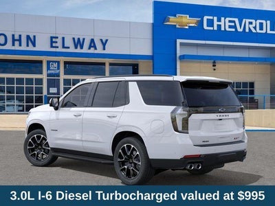 2026 Chevrolet Tahoe RST