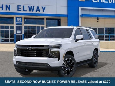2026 Chevrolet Tahoe RST