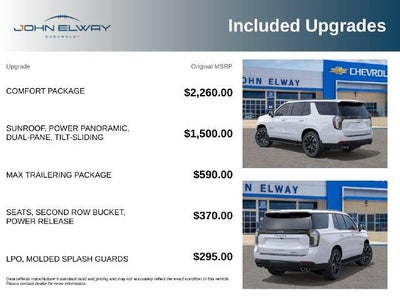 2027 Chevrolet Tahoe RST