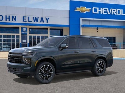 2026 Chevrolet Tahoe RST