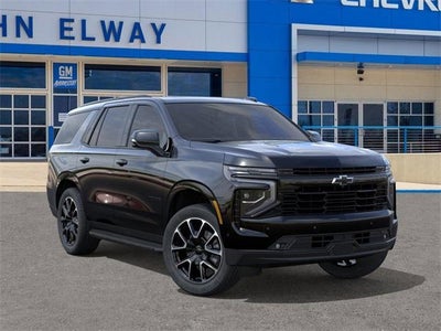 2026 Chevrolet Tahoe RST
