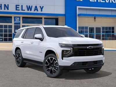 2026 Chevrolet Tahoe RST