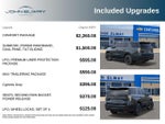 2026 Chevrolet Tahoe RST