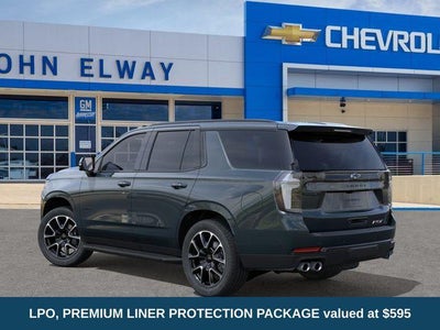 2026 Chevrolet Tahoe RST
