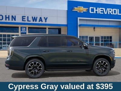 2026 Chevrolet Tahoe RST