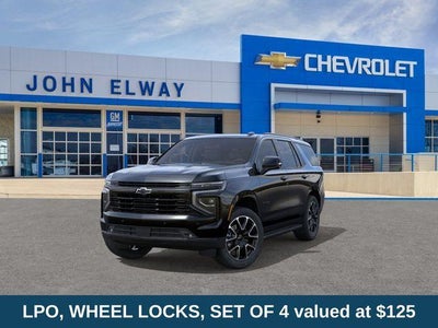 2026 Chevrolet Tahoe RST