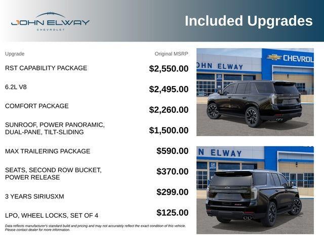 2026 Chevrolet Tahoe RST