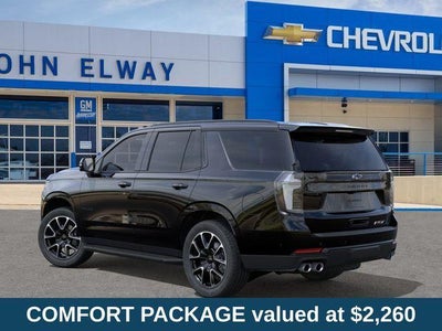 2026 Chevrolet Tahoe RST