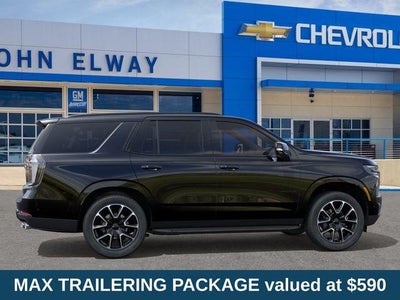 2026 Chevrolet Tahoe RST