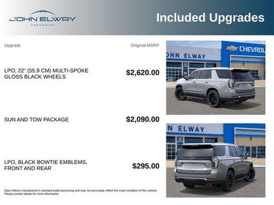 2026 Chevrolet Tahoe Premier