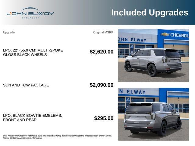 2026 Chevrolet Tahoe Premier