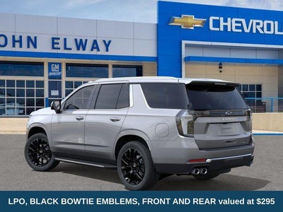2026 Chevrolet Tahoe Premier