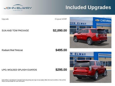 2027 Chevrolet Tahoe Premier