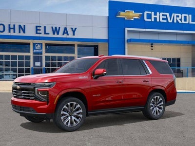 2026 Chevrolet Tahoe High Country