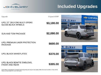 2027 Chevrolet Tahoe High Country