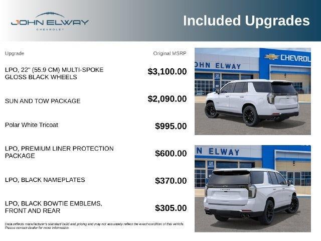 2027 Chevrolet Tahoe High Country