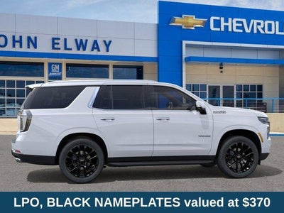 2027 Chevrolet Tahoe High Country