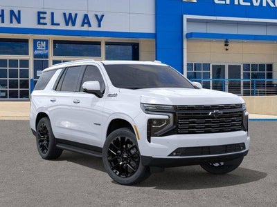 2027 Chevrolet Tahoe High Country