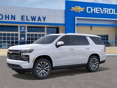 2026 Chevrolet Tahoe High Country
