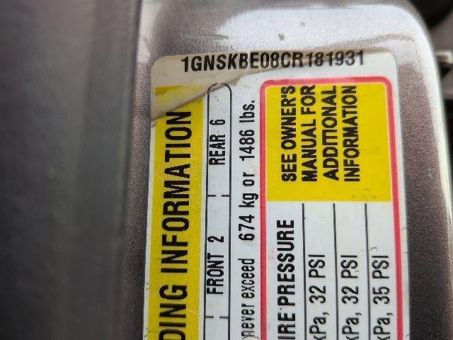 2012 Chevrolet Tahoe LT