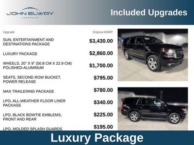 2020 Chevrolet Tahoe LT