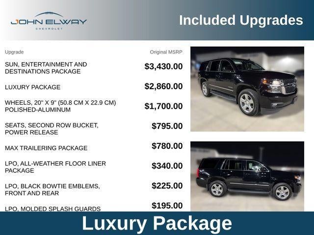2020 Chevrolet Tahoe LT