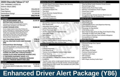 2020 Chevrolet Tahoe LT