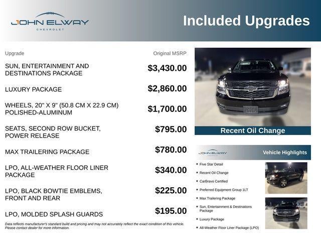 2020 Chevrolet Tahoe LT