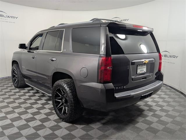 2015 Chevrolet Tahoe LTZ