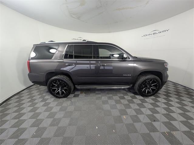 2015 Chevrolet Tahoe LTZ