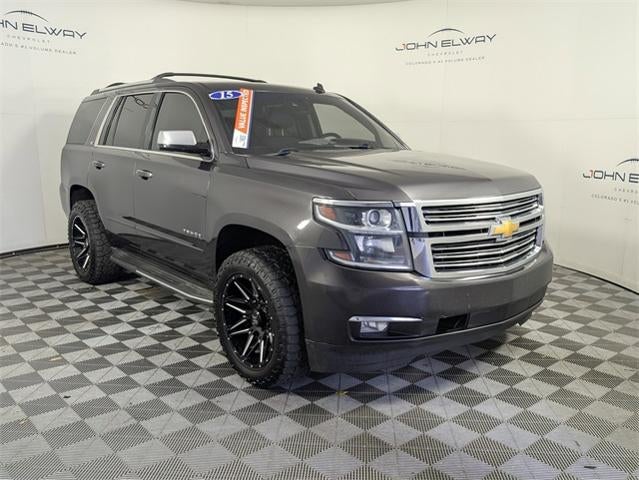 2015 Chevrolet Tahoe LTZ