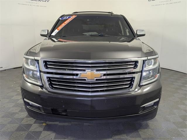 2015 Chevrolet Tahoe LTZ