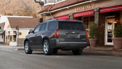 2015 Chevrolet Tahoe LTZ