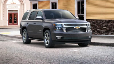 2015 Chevrolet Tahoe LTZ