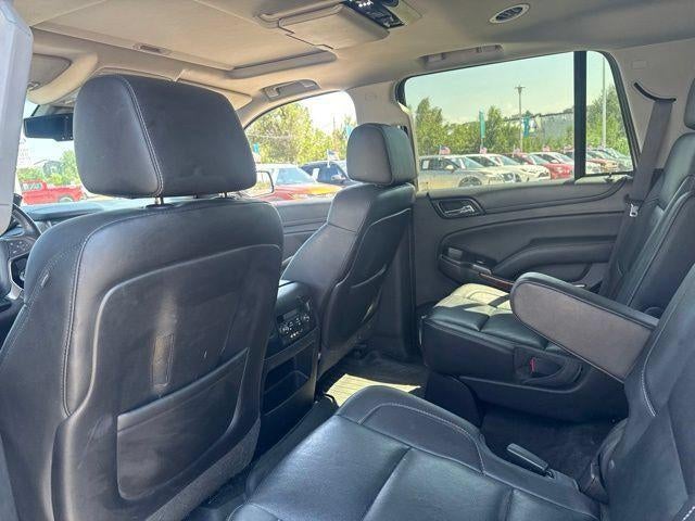 2015 Chevrolet Tahoe LTZ