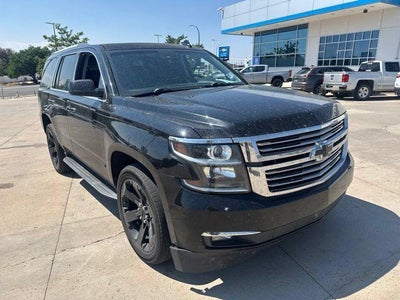2015 Chevrolet Tahoe LTZ