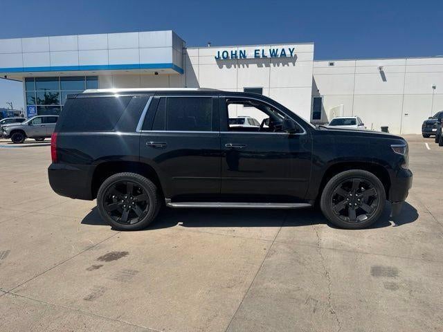 2015 Chevrolet Tahoe LTZ