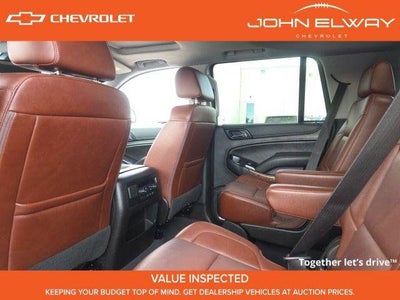 2019 Chevrolet Tahoe Premier